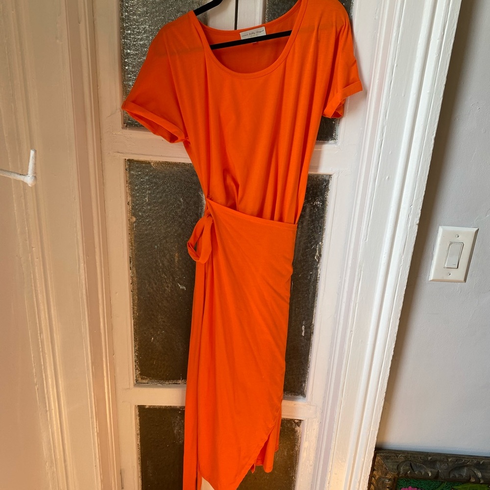 Cute & Casual T-Shirt Wrap Dress